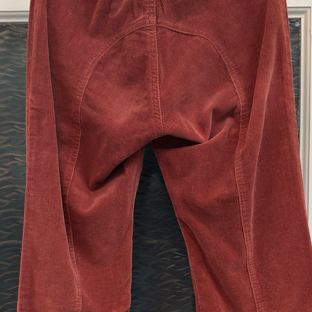 DITTOS! Saddleback Fever Jeans Corduroy Wide Leg Flare Pants